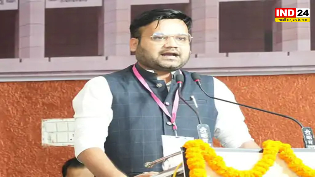 छत्तीसगढ़ के भूपेंद्र नाग बने भाजयुमो के राष्ट्रीय उपाध्यक्ष, BJP अध्यक्ष नितिन नवीन के निर्देश पर नियुक्ति