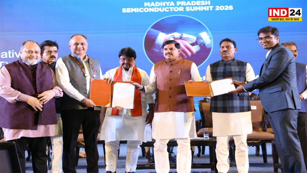 मध्यप्रदेश सेमीकंडक्टर समिट-2026: मिले करीब 5,800 करोड़ रुपये के निवेश प्रस्ताव, 10 हजार से अधिक रोजगार होंगे सृजित