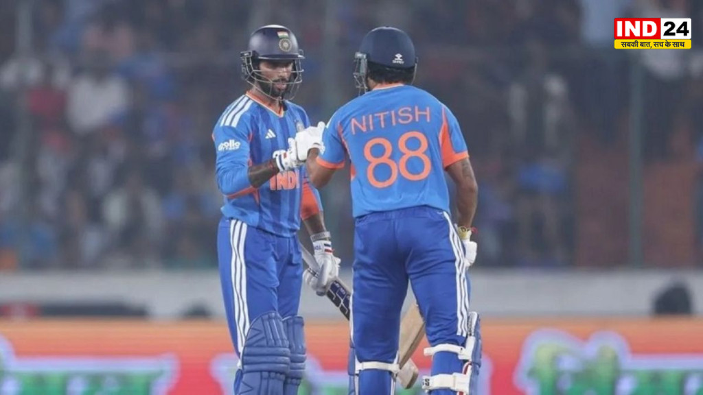 India vs New Zealand: तिलक वर्मा और नीतीश रेड्डी ने पलटा मैच, भारत ने न्यूजीलैंड को 4 विकेट से हराया