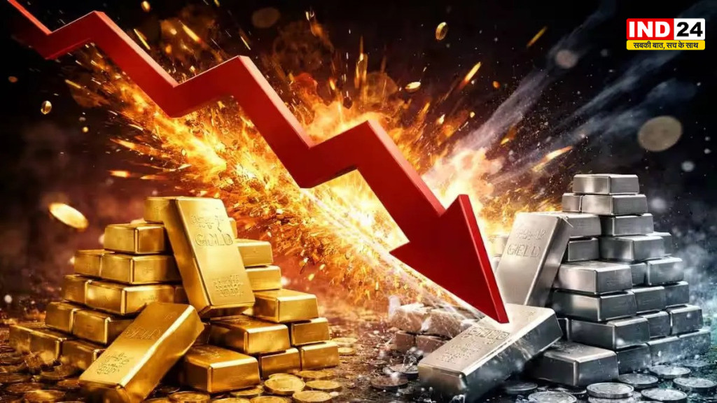 Silver Price Crash: चांदी की कीमतों में बड़ी गिरावट, सोना भी फिसला; क्या अभी खरीदना फायदेमंद होगा?