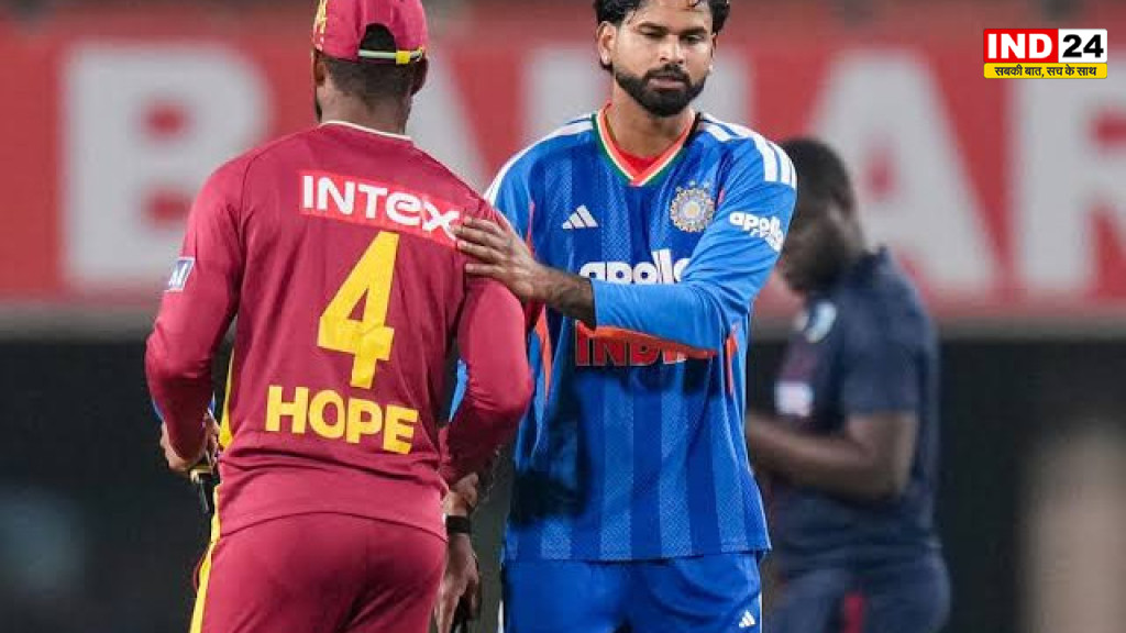 IND vs WI 2nd T20: 249 रन बनाकर भी क्यों हारा भारत? श्रेयस अय्यर ने ओस को बताया बड़ा कारण