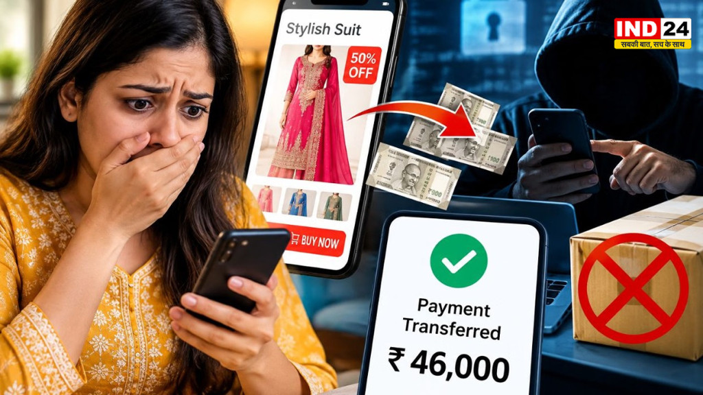 Sangrur Online Shopping Fraud: सस्ते सूट के लालच में महिलाओं से ठगी, मशहूर दुकान के नाम पर फर्जी सोशल मीडिया अकाउंट