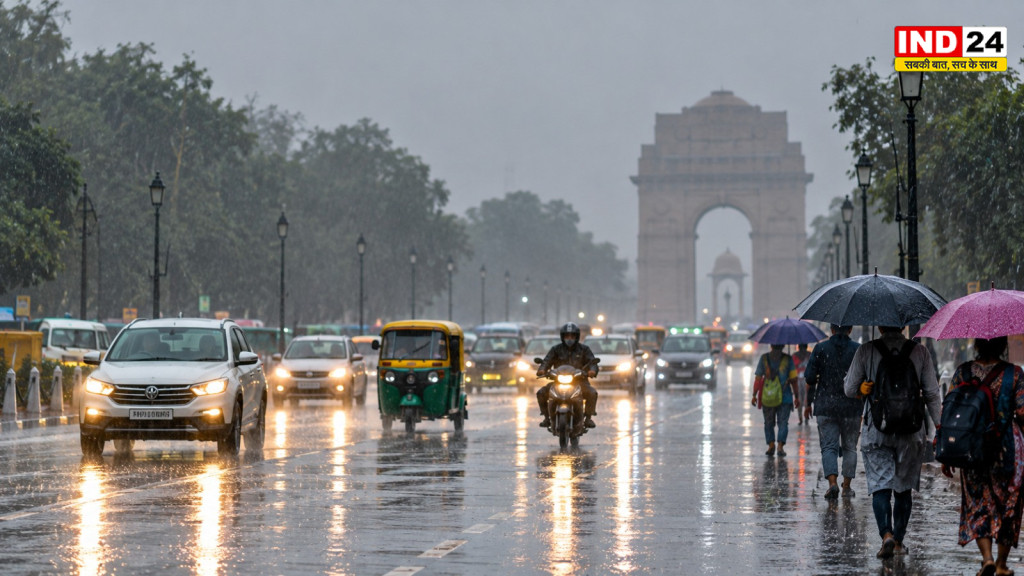 Weather Update: चक्रवात का असर बरकरार, दिल्ली-NCR में बारिश; यूपी के 49 और बिहार के 33 जिलों में अलर्ट
