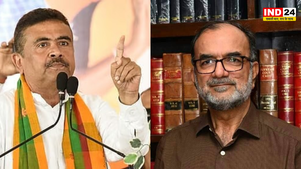 CPI नेता विकास रंजन भट्टाचार्य के घर पर हमला हिंदुत्ववादियों' पर आरोप लगाने पर भड़के CM सुवेंदु  अधिकारी, वकील पर 2 FIR दर्ज, 1 हमलावर गिरफ्तार