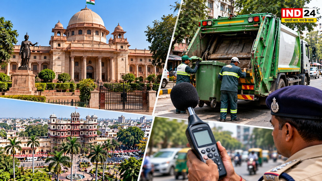 इंदौर में ध्वनि प्रदूषण पर हाईकोर्ट सख्त, कचरा गाड़ियों की आवाज होगी कम; हर थाने में लगेगा साउंड मीटर