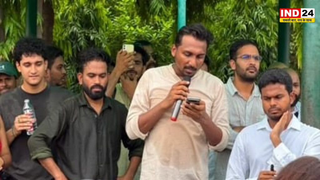 CJP नेताओं की हिरासत के बाद अजिंक्य शिंदे संभालेंगे जंतर-मंतर आंदोलन की कमान, मुख्य चुनाव आयुक्त के इस्तीफे की मांग