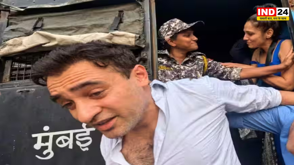 आमिर खान के भांजे इमरान खान को भारत छोड़ने का नोटिस, 28 अक्टूबर तक देश छोड़ने का निर्देश, मुंबई पुलिस का एक्शन