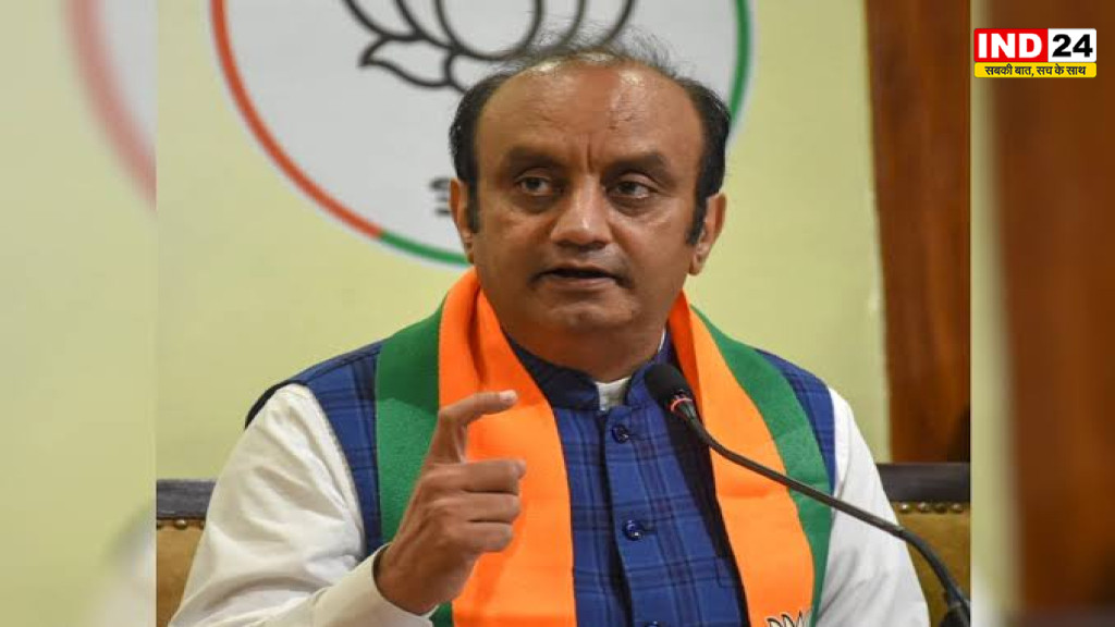 गरीबी में गिरावट के आंकड़ों पर BJP ने कांग्रेस को घेरा, सुधांशु त्रिवेदी बोले- ‘मॉक पार्लियामेंट’ की खुल गई पोल