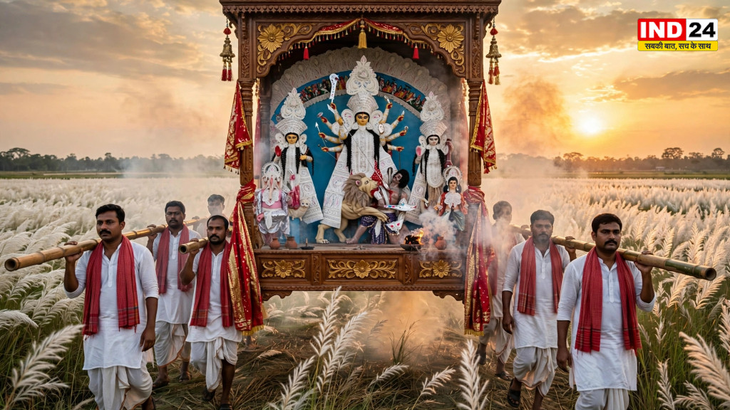 महालया से दुर्गापूजा तक कैसा रहेगा मौसम? बंगाल में बारिश का कितना खतरा, जानें IMD का पूर्वानुमान