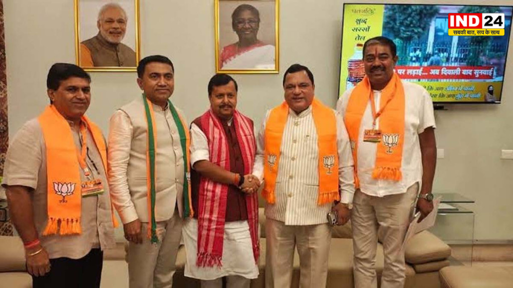 गोवा में बीजेपी अध्यक्ष का कांग्रेस पर जोरदार हमला, अराजकता फैलाने का आरोप