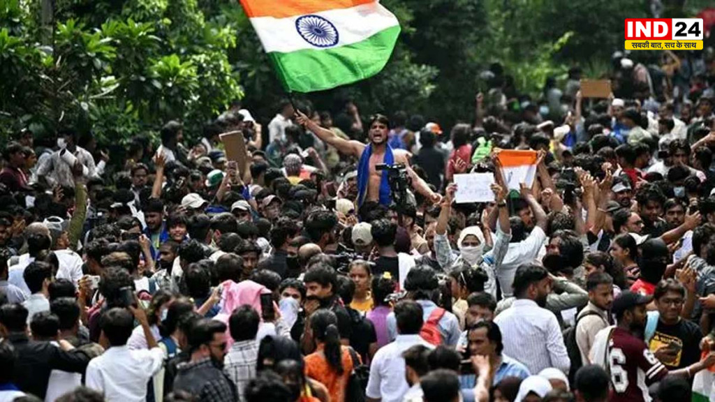 युवा शक्ति या वैचारिक अराजकता: दिमागी नक्सलवाद के दौर में गांधी के भारत की परीक्षा