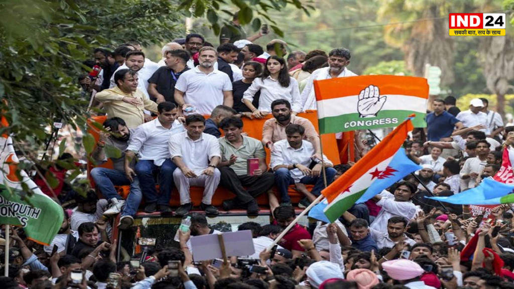 सुप्रीम कोर्ट मार्च के बाद इंडिया गठबंधन पर चार एफआईआर, दिल्ली पुलिस की बड़ी कार्रवाई