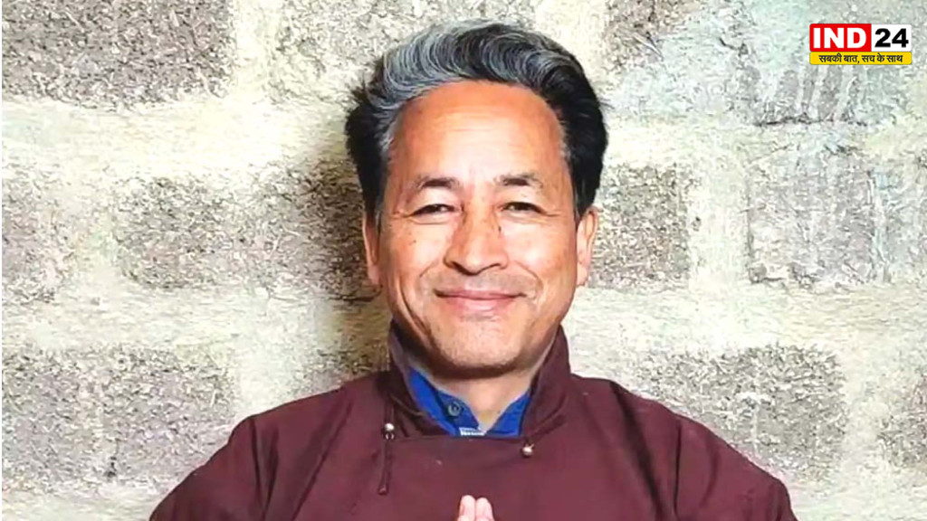 Sonam Wangchuk on CJP Protest: जंतर-मंतर प्रदर्शन में शामिल नहीं होंगे सोनम वांगचुक, बताई वजह