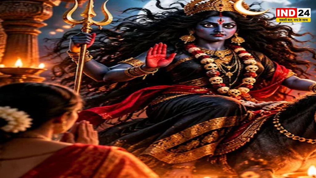 नवरात्रि का सातवां दिन 2026, आज मां कालरात्रि की पूजा, जानें विधि, मंत्र, भोग और शुभ रंग