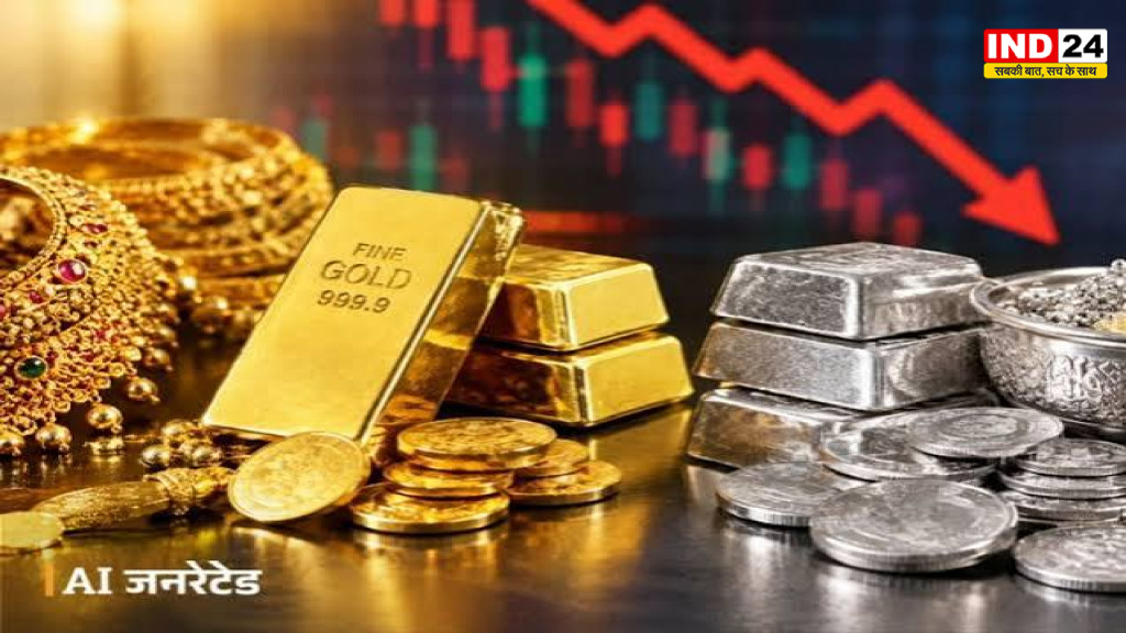 Gold Silver Price: फेस्टिव सीजन में खरीदारों को बड़ी राहत, अक्टूबर में सोना ₹12,300 और चांदी ₹48,000 तक हुई सस्ती