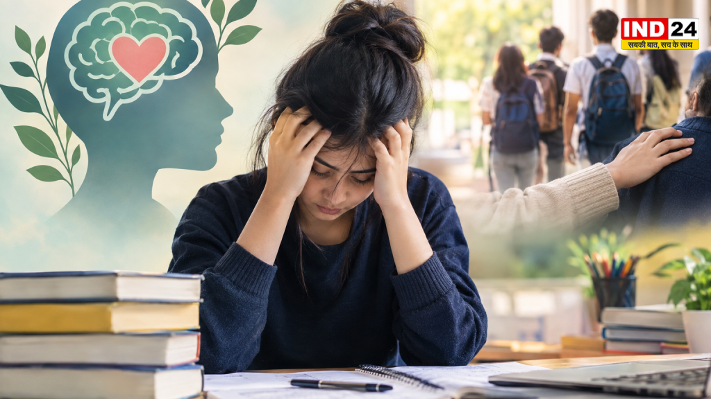 World Mental Health Day 2026: पढ़ाई और परीक्षा के दबाव के बीच छात्रों की मानसिक सेहत पर ध्यान देना जरूरी, जानें इस साल की थीम