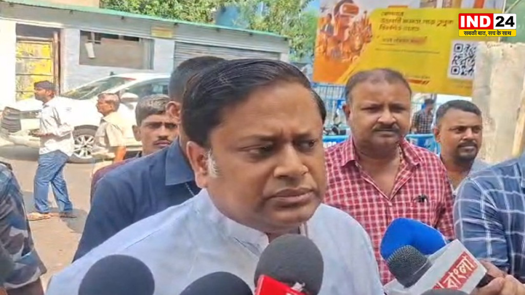 सुकांत मजूमदार का बड़ा बयान: निकाय चुनाव से पहले तृणमूल से आए नेताओं पर सख्त रुख, बोले- बीजेपी में ‘नो एंट्री’