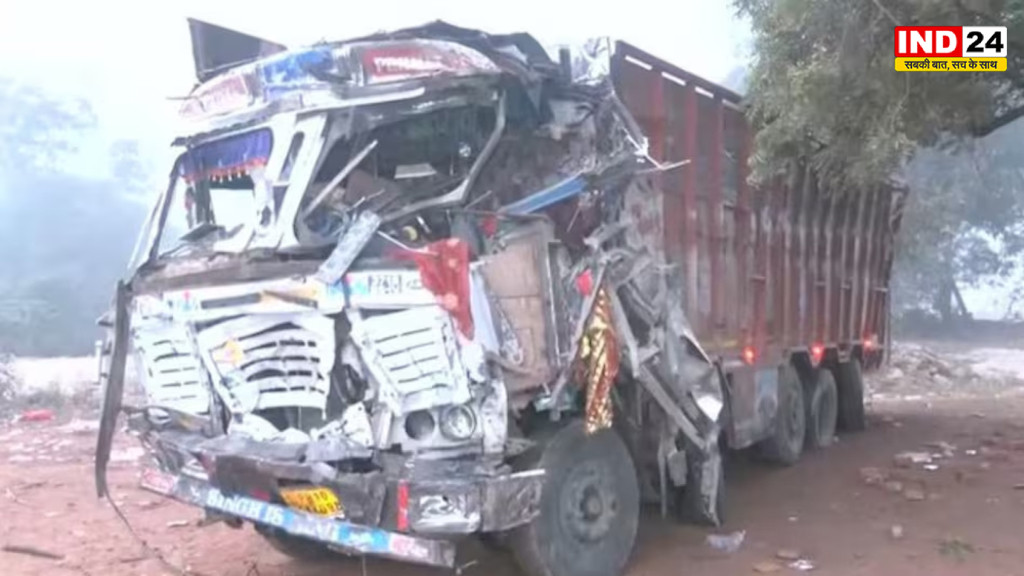 ग्वालियर में बेकाबू ट्रक का कहर, दर्दनाक हादसे में 13 लोगों की मौत, 33 घायल, मंदिर की दीवार गिरी