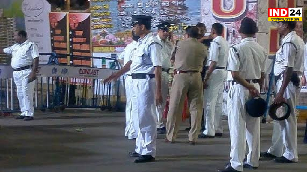 दुर्गा पूजा में ट्रैफिक नियम तोड़ने वालों पर पुलिस की सख्ती, 833 मामले दर्ज, 61 गिरफ्तार