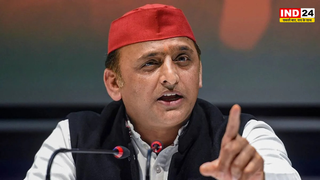  UP Politics: अखिलेश यादव का योगी-मोदी पर हमला, बोले- भाजपा जाने वाली है, अगली सरकार सपा की बनेगी