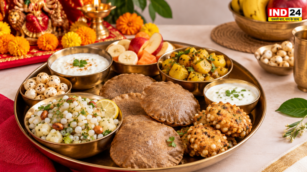 Navratri Vrat Thali: नवरात्रि के पहले दिन बनाएं साबूदाना खिचड़ी से लेकर कुट्टू की पूरी तक, इन आसान रेसिपी से सजाएं व्रत की थाली