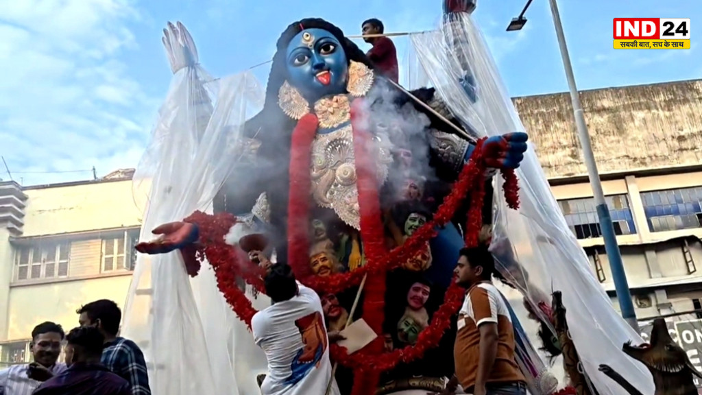 चोरबागान हादसे से सबक, फटाकेष्ट काली पूजा में इस बार सुरक्षा के कड़े इंतजाम, भीड़ संभालने के लिए पुलिस अलर्ट