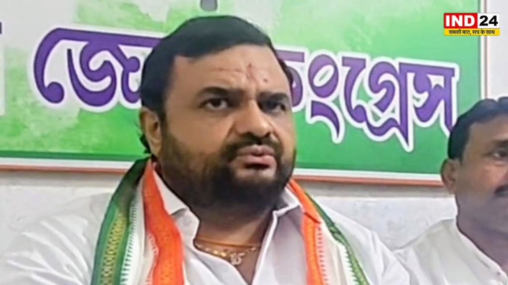 वोट चोरी के आरोपों पर धीरज गुर्जर का BJP और चुनाव आयोग पर हमला, बंगाल में कांग्रेस चलाएगी जनजागरूकता अभियान