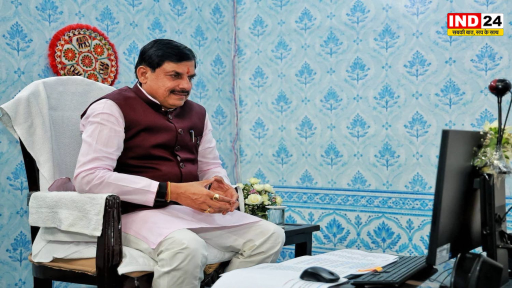 राज्य सरकार किसानों के सर्वांगीण विकास के लिए पूरी तरह प्रतिबद्ध; देवास में आयोजित 'बलराम कृषि महोत्सव' में बोले मुख्यमंत्री डॉ. मोहन यादव