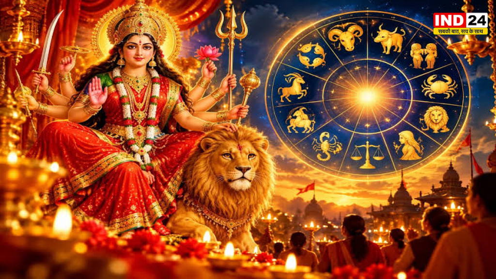 Navratri Astrology: शारदीय नवरात्रि पर बनेगा त्रिग्रही योग, कर्क समेत 3 राशियों को मिल सकते हैं लाभ के संकेत