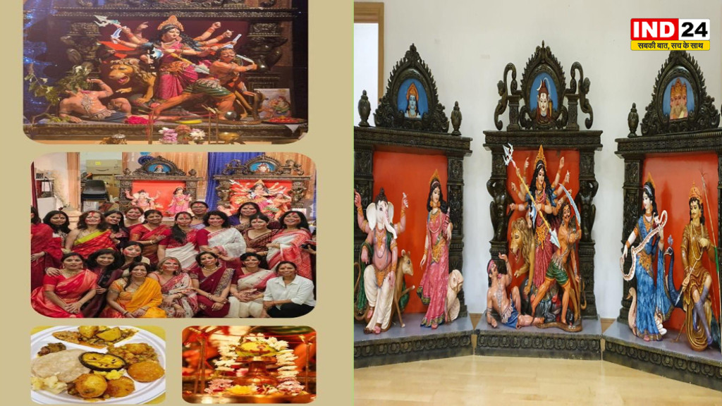 ब्रिटेन में गूंजेगी बंगाल की दुर्गापूजा की धुन, सोलिहल में 18 से 20 अक्टूबर तक होगा भव्य दुर्गोत्सव