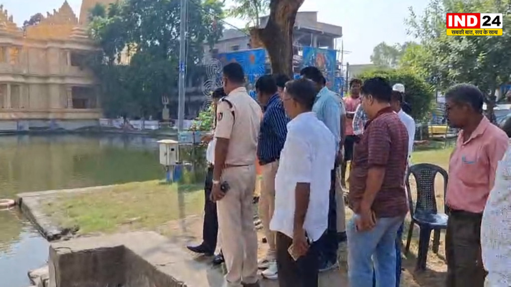 कांथी में प्रतिमा विसर्जन को लेकर प्रशासन अलर्ट, सुरक्षा के पुख्ता इंतजाम की तैयारी