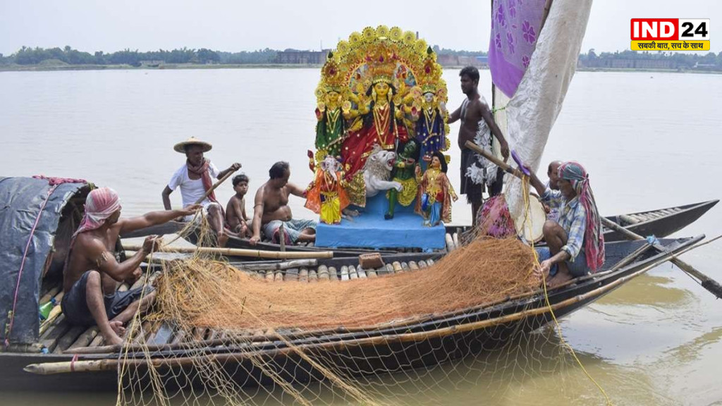 पश्चिम बंगाल मौसम अपडेट: दुर्गा पूजा में कैसा रहेगा कोलकाता समेत पूरे बंगाल का मौसम? जानें बारिश को लेकर IMD का पूर्वानुमान