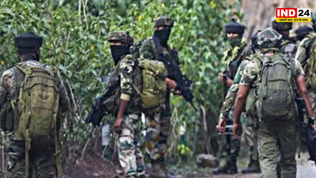 कुपवाड़ा के एलओसी इलाके में सेना की बड़ी सफलता, दो आतंकवादी ढेर