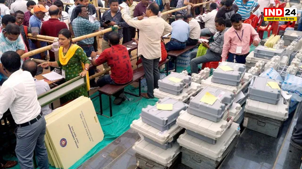 नंदीग्राम-रेजीनगर में पोस्टल बैलेट की गिनती में BJP आगे, 6 सीटों पर रुझान जारी