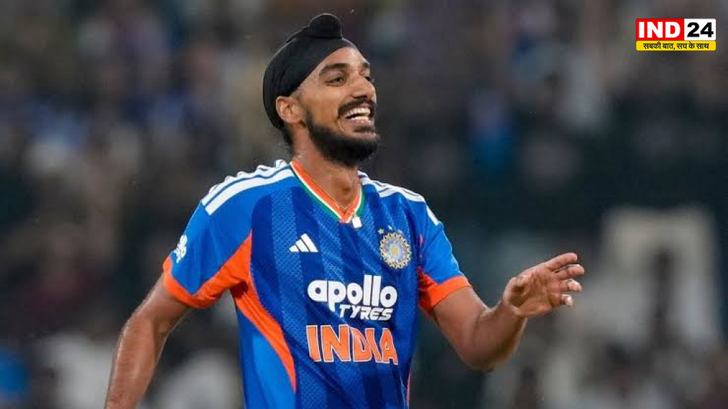 अर्शदीप सिंह ने रचा इतिहास, T20 इंटरनेशनल में 150 विकेट लेने वाले पहले भारतीय गेंदबाज बने
