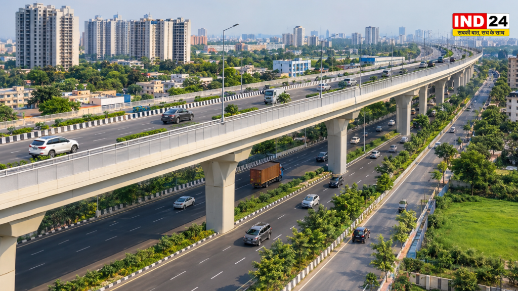 ग्रेटर नोएडा वेस्ट में जाम से मिलेगी राहत? 1200 करोड़ की डबल डेकर रोड की तैयारी, जानें रूट और खासियत
