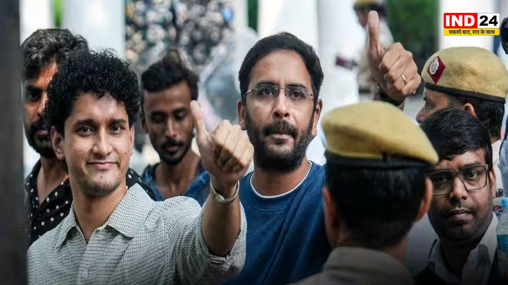CJP नेता सौरव दास और आशुतोष रांका को 7 दिन बाद जमानत, दिल्ली पुलिस ने मांगी थी 3 दिन की कस्टडी