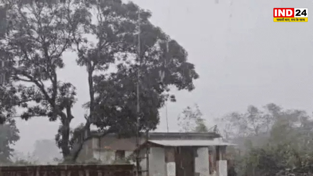 MP Weather Update: 2 नवंबर तक चक्रवात ‘अर्नब’ का असर, ग्वालियर-जबलपुर समेत 33 जिलों में आंधी-बारिश का अलर्ट, पचमढ़ी रहा सबसे ठंडा