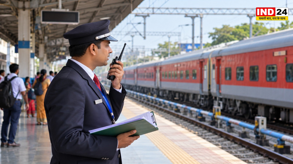 Railway Recruitment 2026: स्टेशन मास्टर के 1,265 पदों पर भर्ती, 25 नवंबर तक आवेदन का मौका