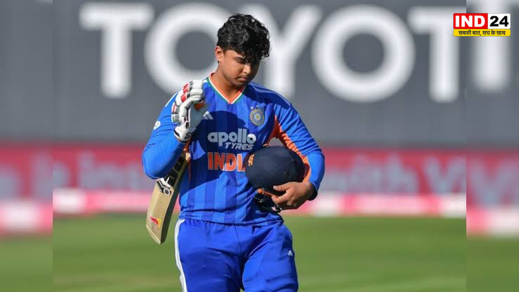 Cricket News: वैभव सूर्यवंशी के ‘बैठे रहो’ पोस्ट ने खींचा ध्यान, पांचवें T20I में मौका देने की मांग
