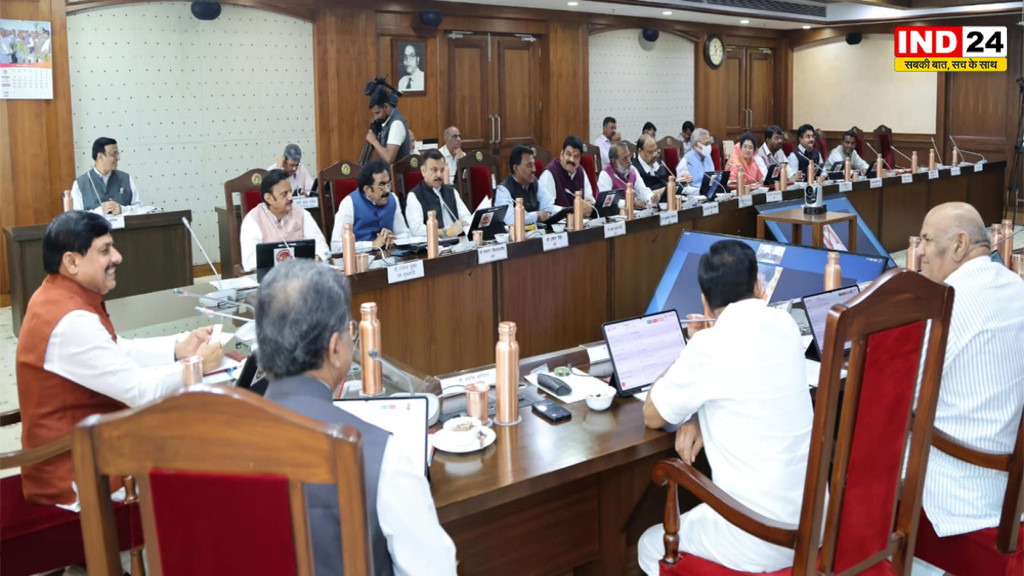 MP कैबिनेट के बड़े फैसले, 8,225 करोड़ रुपये से होगा MP का विकास, सिंचाई, स्वास्थ्य और वन संरक्षण योजनाओं को मंजूरी