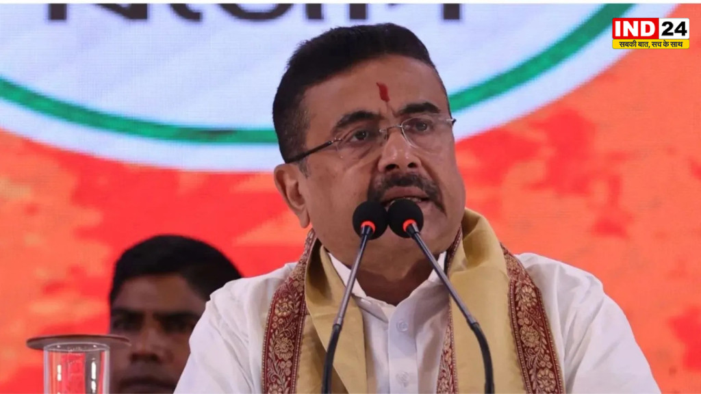 सुवेंदु अधिकारी का TMC पर हमला, कल्याण बनर्जी के बयान से लेकर नगरपालिका चुनाव तक साधा निशाना
