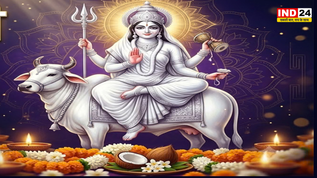 दुर्गा अष्टमी 2026 : महाष्टमी पर करें मां महागौरी की पूजा, जानें पूजा विधि, कथा