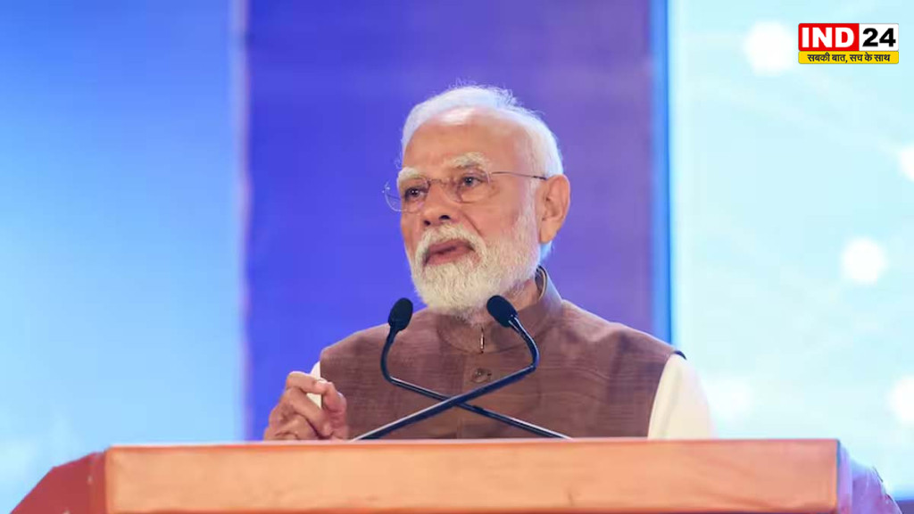 पीएम मोदी का विज्ञान सम्मेलन में आह्वान: भारत और दुनिया के लिए नई तकनीकें विकसित करें