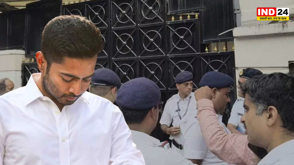 अभिषेक बनर्जी ने पुलिस से मांगे 48 घंटे, कैमक स्ट्रीट बिलबोर्ड विवाद में शेक्सपियर सरणी थाने ने किया था तलब