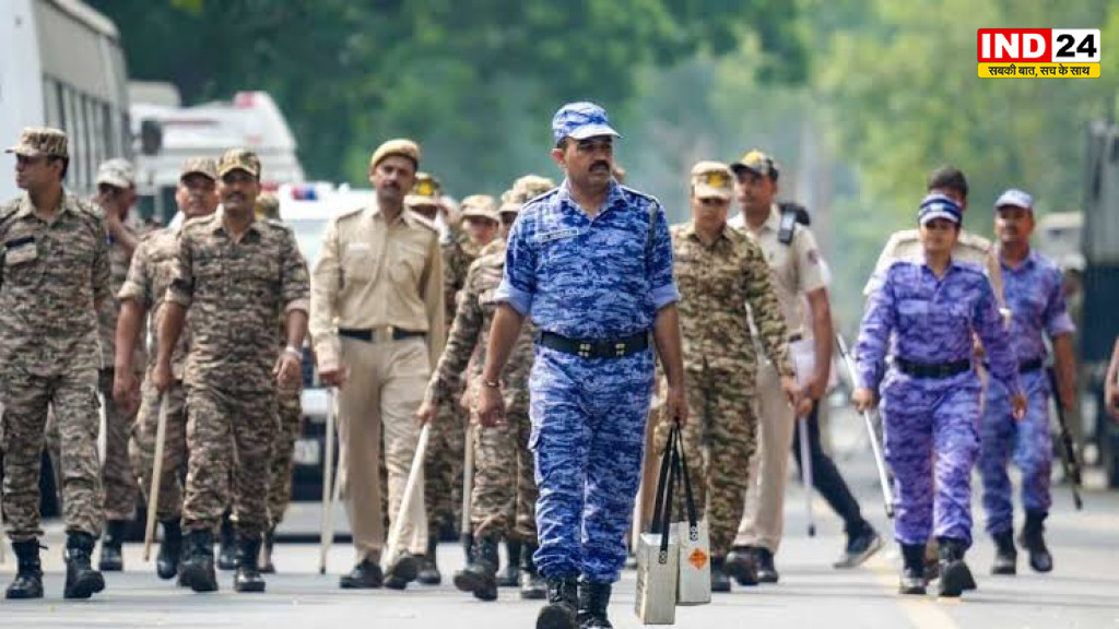 Delhi News: संभावित प्रदर्शनों को लेकर दिल्ली पुलिस अलर्ट, 20 अक्टूबर तक CAPF तैनाती बढ़ाने की मांग