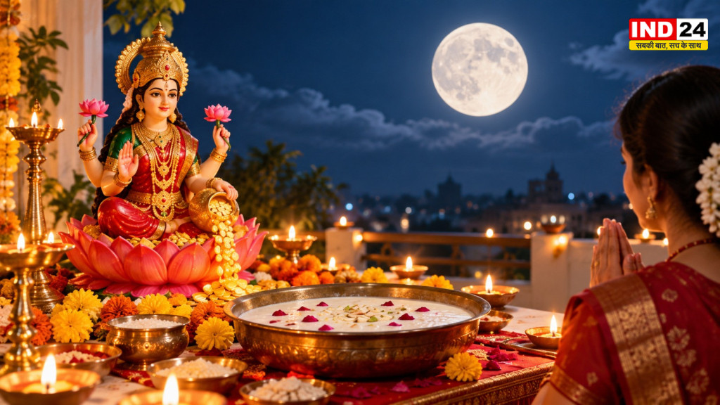 Sharad Purnima 2026: शरद पूर्णिमा की रात क्यों किया जाता है जागरण? जानें मां लक्ष्मी की पूजा, खीर और कोजागरी व्रत का महत्व
