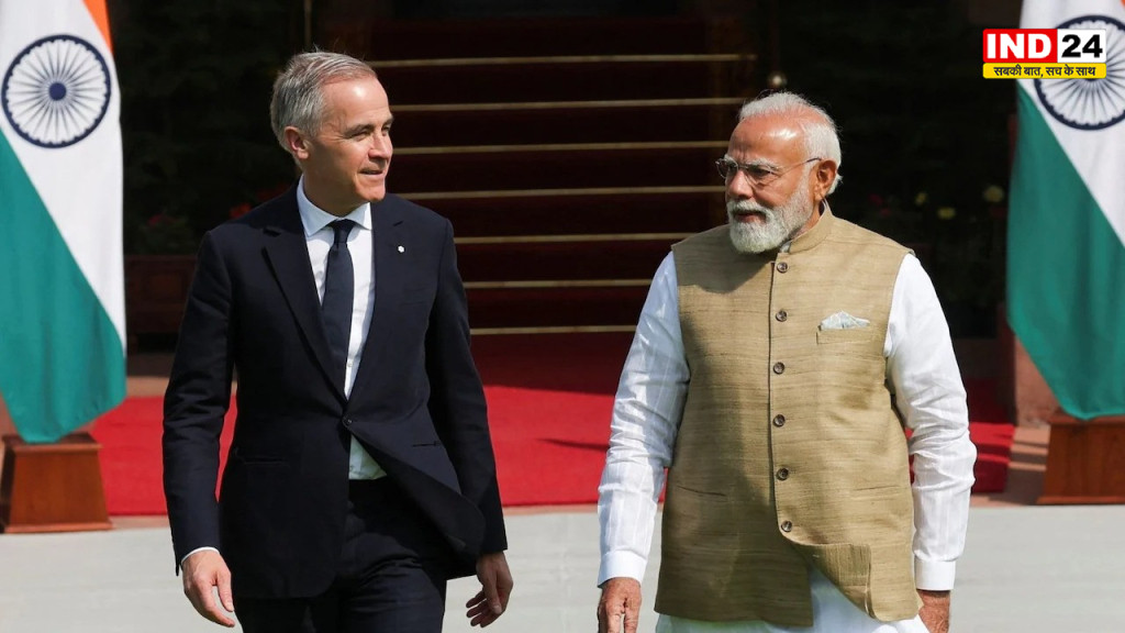 India-Canada Relations: क्या गणतंत्र दिवस पर मुख्य अतिथि बनेंगे मार्क कार्नी? मोदी से बातचीत के बाद बढ़ी चर्चा