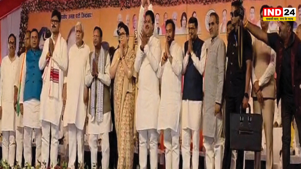 सपा के 3 बागी विधायकों ने थामा BJP का दामन, स्मृति ईरानी ने थपथपाई पीठ, अखिलेश यादव पर भी साधा निशाना