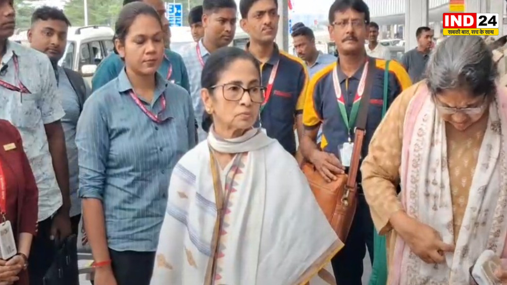 ममता बनर्जी जाएंगी दिल्ली, CEC ज्ञानेश कुमार के खिलाफ INDIA ब्लॉक के प्रदर्शन में होंगी शामिल